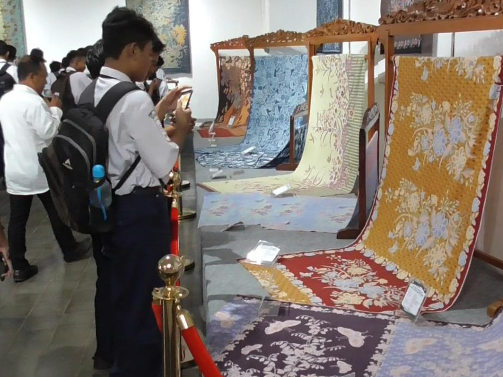 Cuma Contoh Kunjungan Walikota Pekalongan