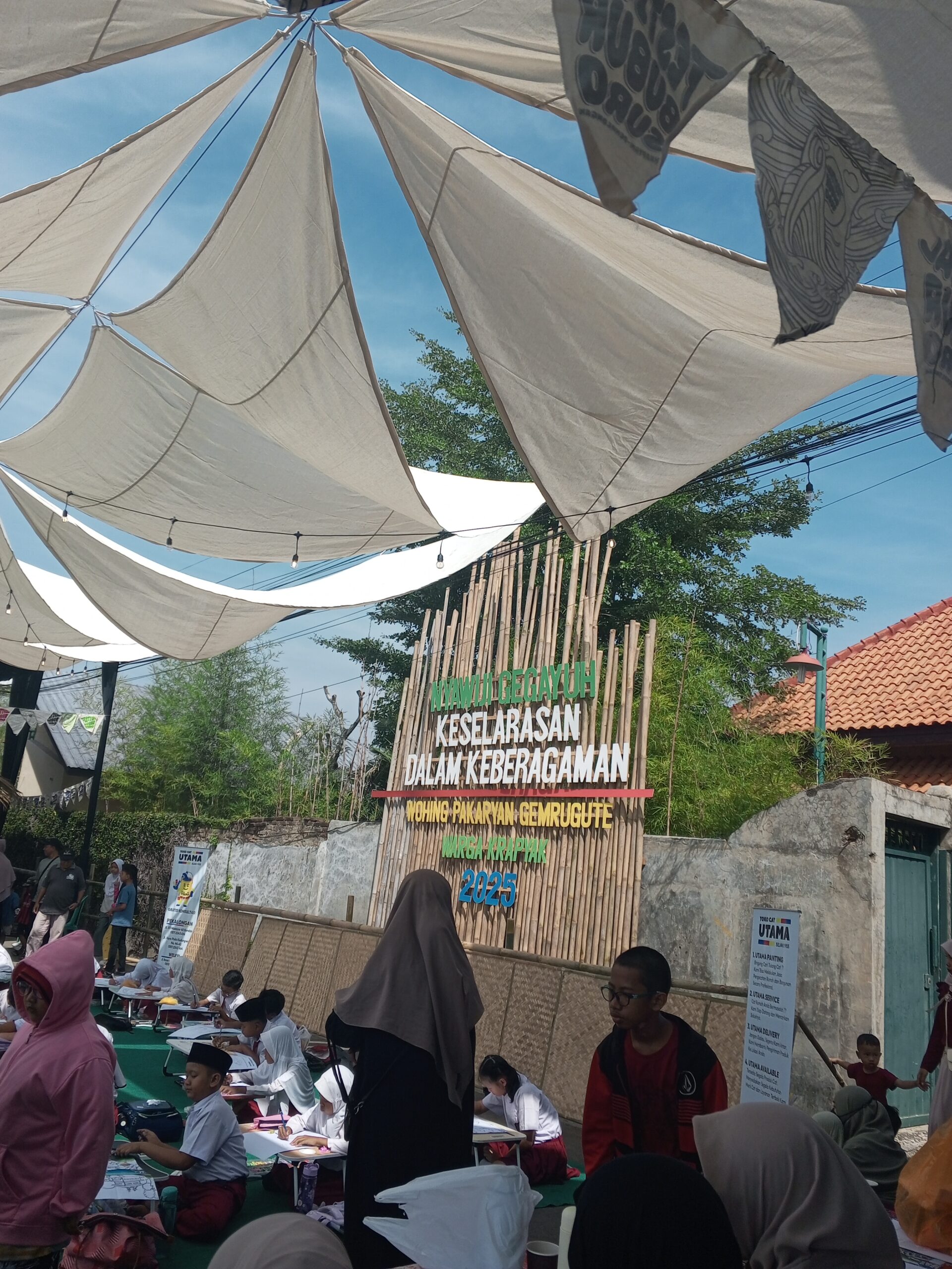 MENANAM ARSIP SOSIAL KRAPYAK